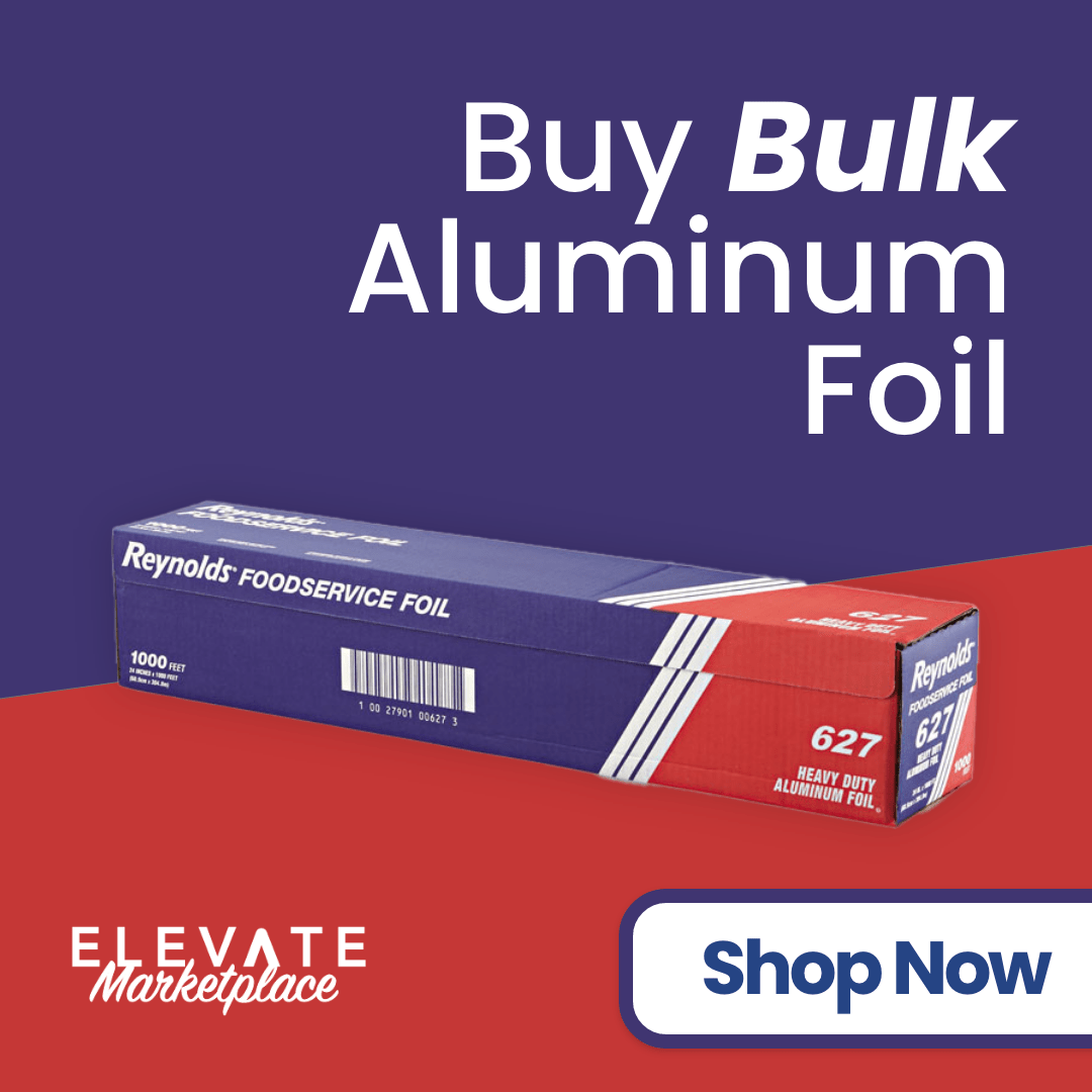Aluminum Foil Shortage ELEVATE Marketplace